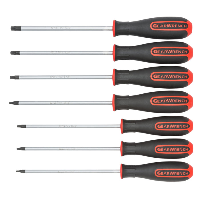 7-Piece Torx Dual Material Screwdriver Set - 6 in.