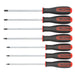 7-Piece Torx Dual Material Screwdriver Set - 6 in.