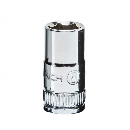 SOC 8MM 1/4 DR 6PT