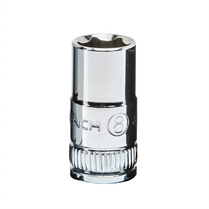 SOC 8MM 1/4 DR 6PT