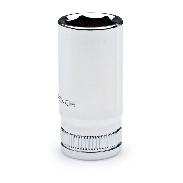 1/4" DR 6 PT. MID LENGTH SOCKET 15MM