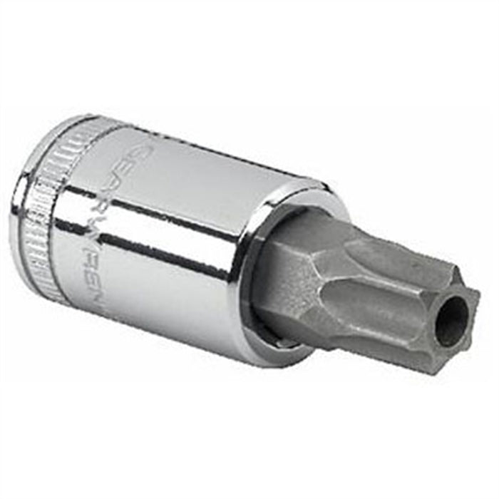 1/4" DR 2PC TORX TAMPER SOCKET T-27