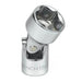 SOC 9MM 1/4D UNIV 6PT