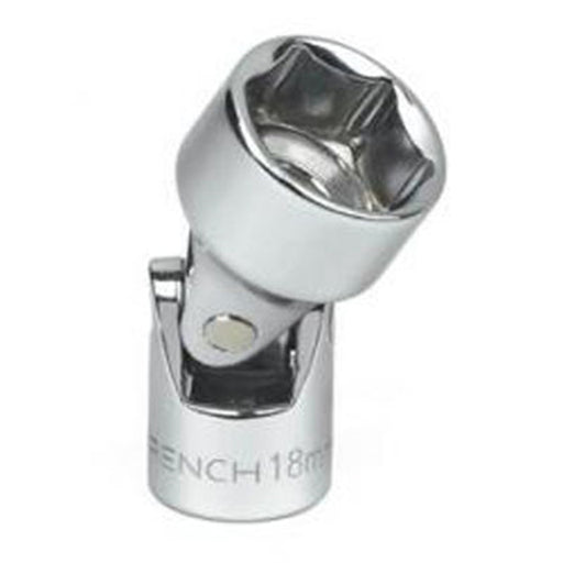 SOC 15MM 1/4D UNIV 6PT
