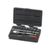 14PC 1/4" DRIVE METRIC SOCKET SET