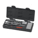 22PC 1/4" DRIVE METRIC SOCKET SET (STD / DEEP)