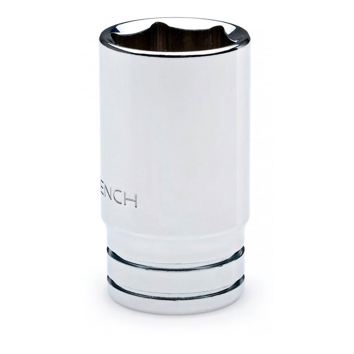 3/8" DRIVE 6 PT. MID LENGTH SAE SOCKET 3/8"