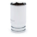 3/8" DRIVE 6 PT. MID LENGTH SAE SOCKET 3/8"