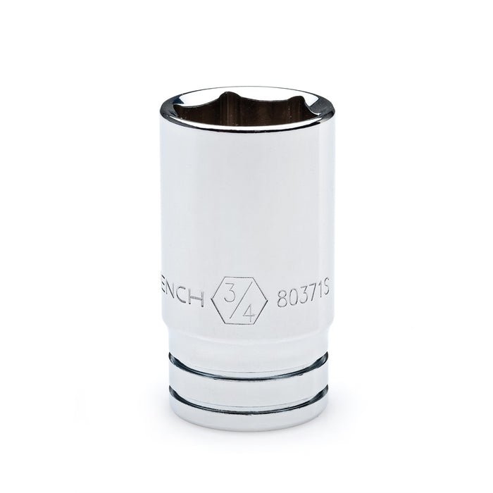3/8" DRIVE 6 PT. MID LENGTH SAE SOCKET 3/4"