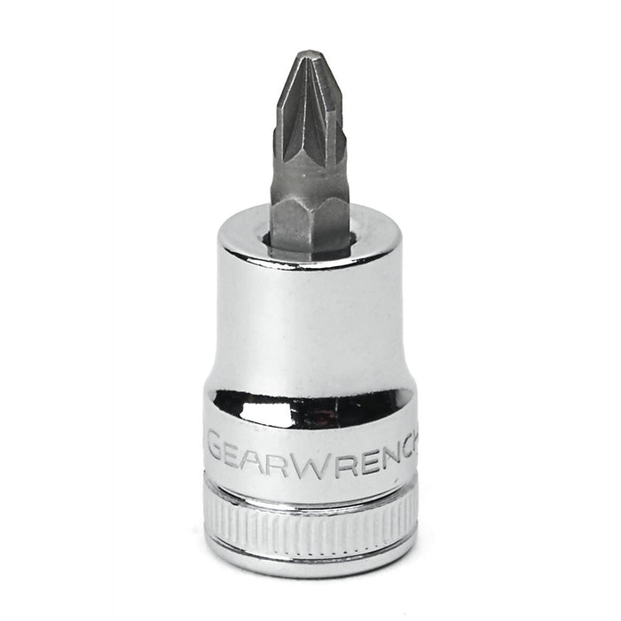 3/8"DR POZIDRIV BIT SKT #2