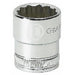 3/8"DR 12PT STD SKT 6MM