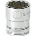SOC 7MM 3/8D 12PT