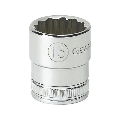 SOC 15MM 3/8D 12PT