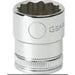 SOC 19MM 3/8D 12PT