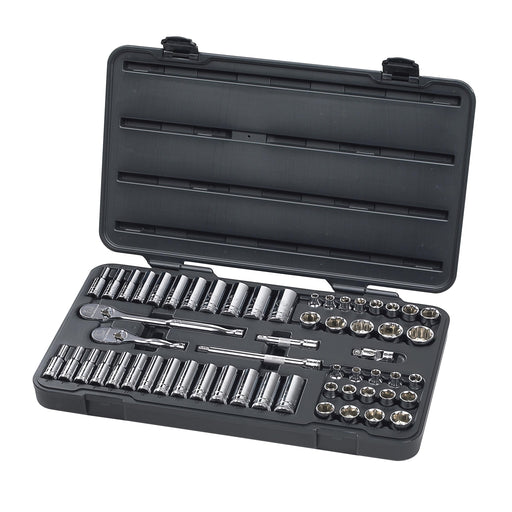 57PC 3/8" DRIVE 6PT SOCKET SET