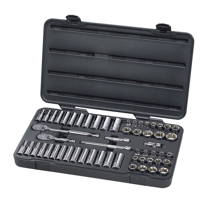 57PC 3/8" DRIVE 6PT SOCKET SET