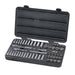 57PC 3/8" DRIVE 6PT SOCKET SET