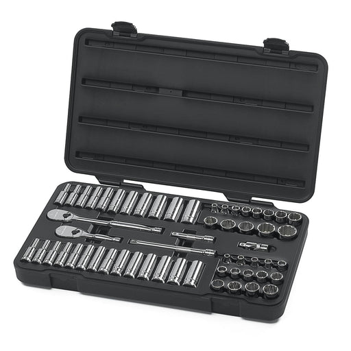 57PC 3/8" DR 12PT SOCKET SET