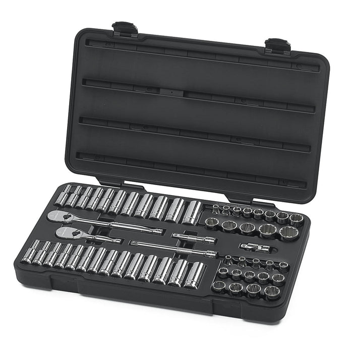 57PC 3/8" DR 12PT SOCKET SET
