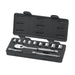 12PC 3/8" DRIVE SAE SOCKET SET