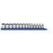 14PC 3/8" DR 12PT STANDARD METRIC SOCKET SET