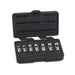 7PC 3/8" DRIVE 6PT FLEX SAE SOCKET SET