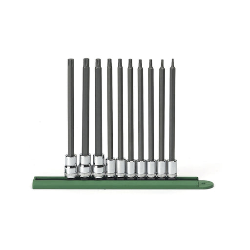 10PC LONG TORX SET T8-T50