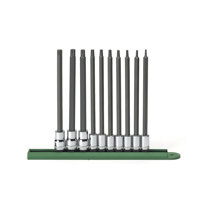 10PC LONG TORX SET T8-T50