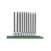 10PC LONG TORX SET T8-T50