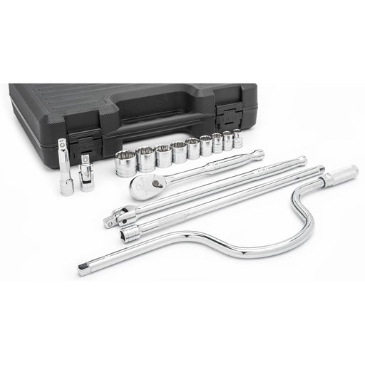 1/2' DR3/8" 6 POINT SOC