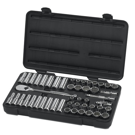 49PC 1/2" DR 12PT SOCKET SET