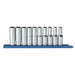 10PC 1/2" DR 12PT DEEP METRIC SOCKET SET