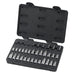 36PC MASTER TORX SET W/HEX SOCKET BITS