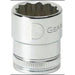 1/2"DR 12PT STD SKT 13MM      