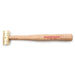 8 OZ. BRASS HAMMER WITH HICKORY HANDLE