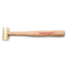 32 OZ. BRASS HAMMER WITH HICKORY HANDLE