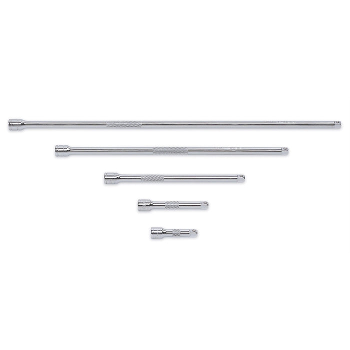 5PC 1/4" DRIVE EXTENSION SET 2",3",6",10",14"