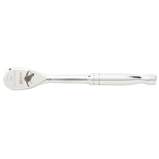1/4" Drive Full Polish Teardrop Ratchet
