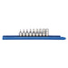 9-Piece 1/4 in. Drive Metric Stubby Hex Bit Set