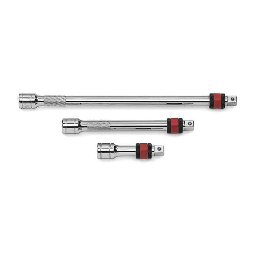 3PC 3/8" DRIVE LOCKING EXTENSION SET