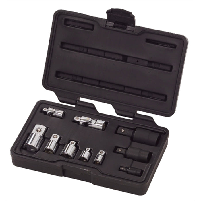 10PC UNIVERSAL & ADAPTER SET