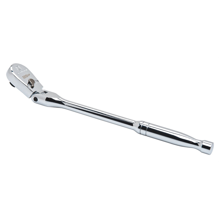 3/8" 120XP Full Polish Flex Teardrop Ratchet