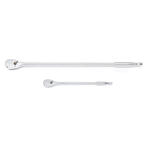 2 Piece Set 120XP Extra Long Handle Ratchets 1/4