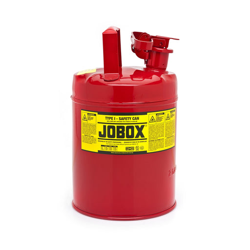 2 GAL TYPE I SAFETY CAN RED