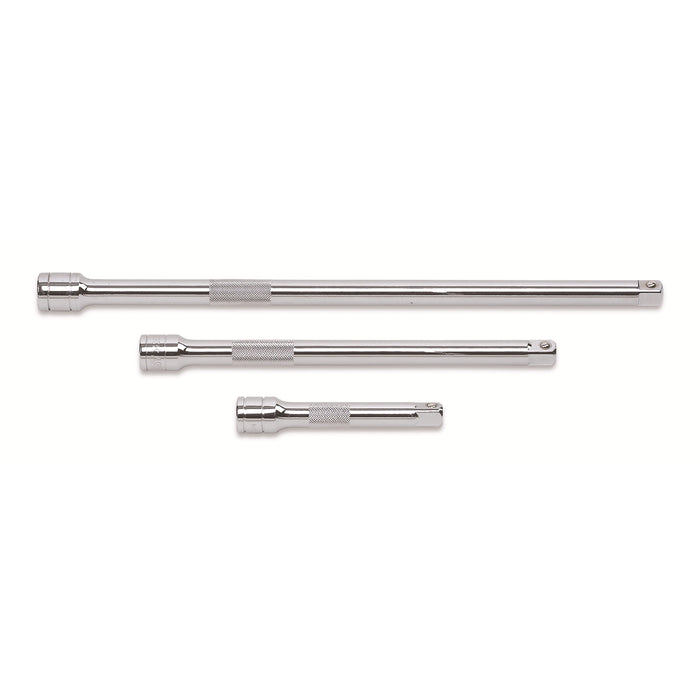 3PC 1/2" DRIVE EXTENSION SET