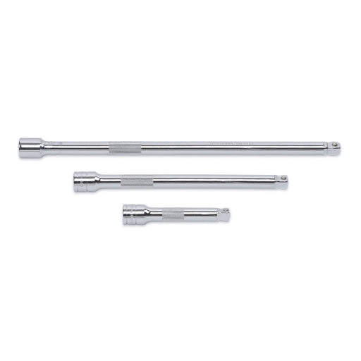 3PC 1/2" DRIVE WOBBLE EXTENSION SET 5",10"15"