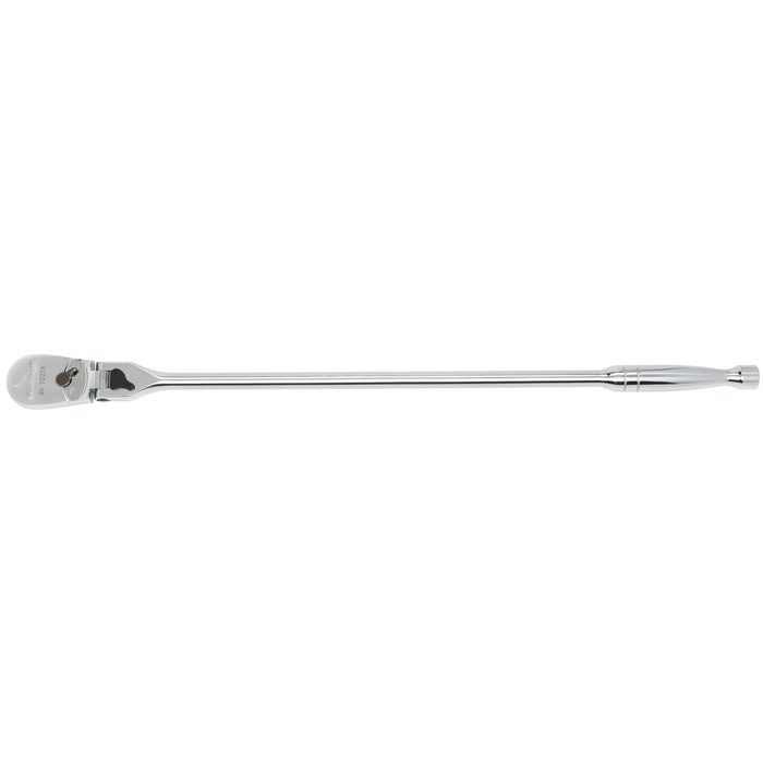 1/2"Dr. Locking Flex Ratchet Full Polish 24"