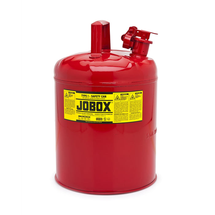 5 GAL TYPE I SAFETY CAN RED