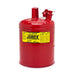 5 GAL TYPE I SAFETY CAN RED