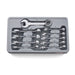 10PC STUBBY WRENCH SET 10-19MM